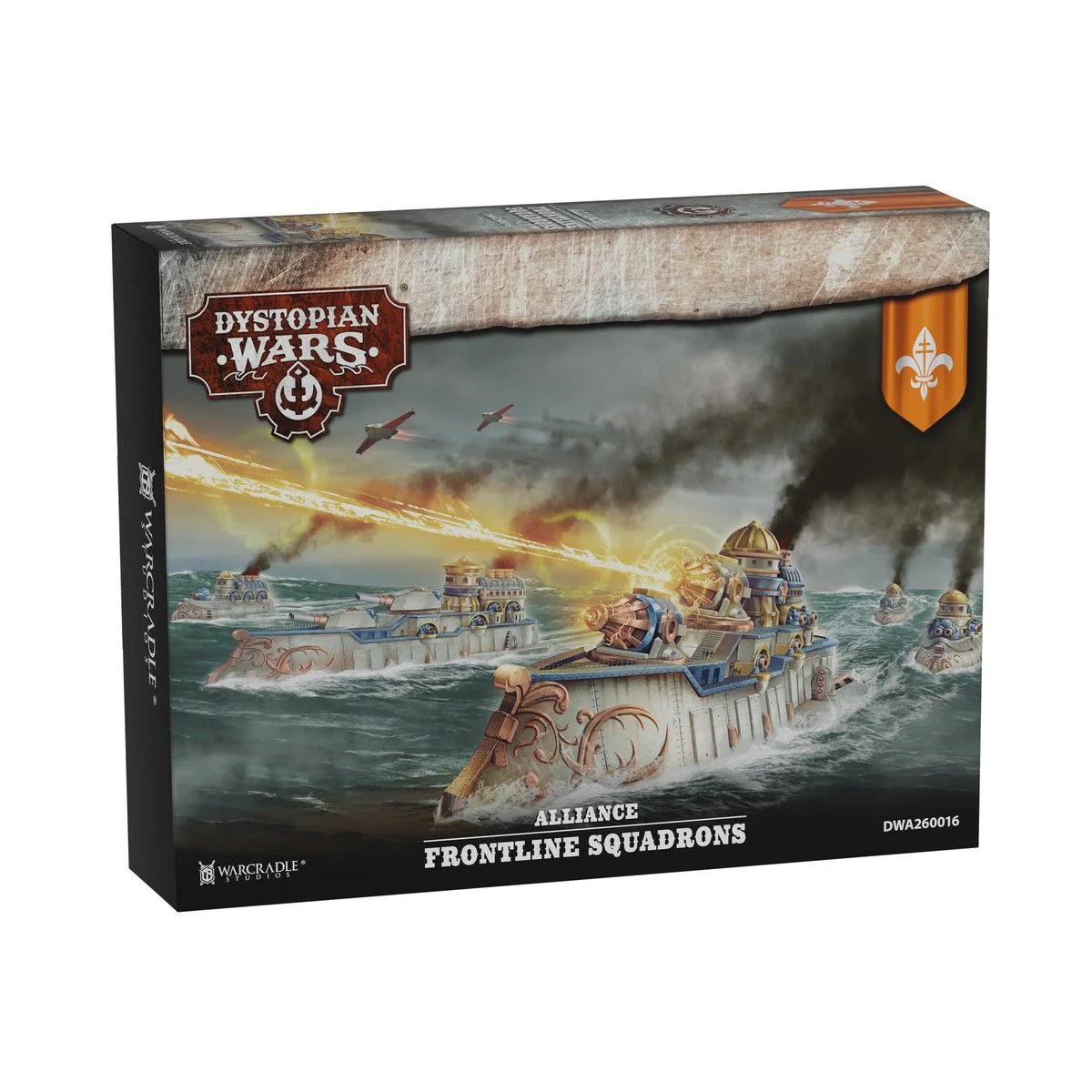 Dystopian Wars Miniatures
